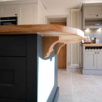Wakefield - Porcelain, Heritage Green & Stone Grey
