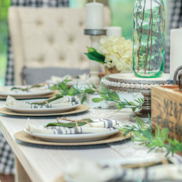 Farmhouse Living and Dining