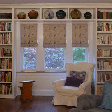 Library Cabinetry and Bookcases
