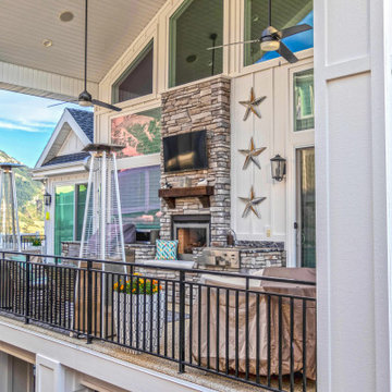 Slate Uintah Ledgestone