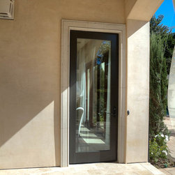 Unique Patio and French Doors! - Front Doors
