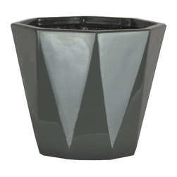 Diamond Floor and Table Planter - Products