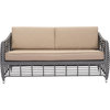 Zuo Modern Trek Beach Sofa Gray & Beige