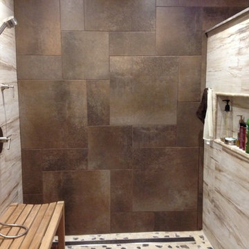 Natural Master Bath