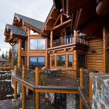 Log Cabins