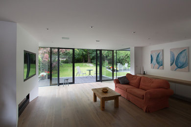 Contemporary home design in Hampshire.