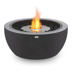 EcoSmart Fire POD30 - Fire Pit Table - Graphite - Fire Pits