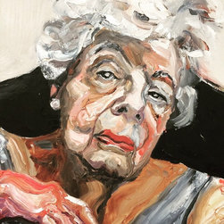 Conversations with Otto- Stephanie Cooper - Paintings
