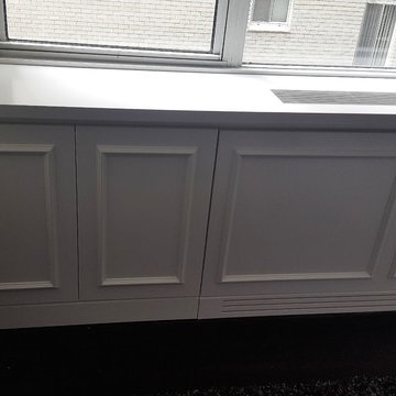 Radiator Covers with Shelving