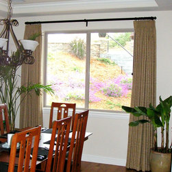 Custom Drapery - Curtains