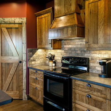 Rustic Country Kitchen