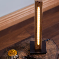 Wooden Desk Lamp - Desk Lamps