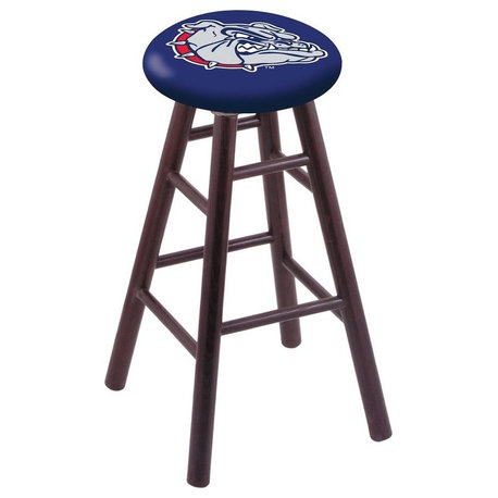 Gonzaga Extra, Tall Bar Stool, Dark Cherry