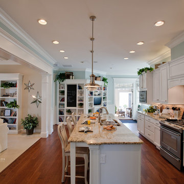 Blue River, A Nostalgic Beach Cottage