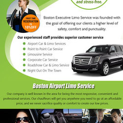 Boston Airport Limo | 857-203-1075 | bostonexecutivelimoservice.com - Tabletop