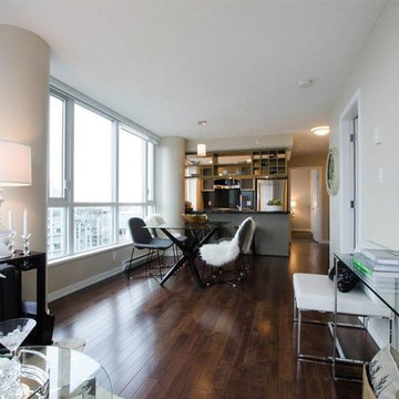 Seymour street, Vancouver staging