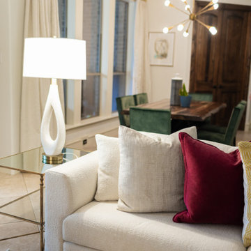 cheerful family Room