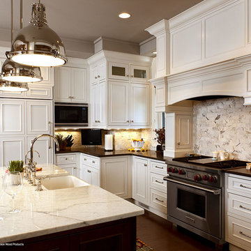 Door style: Savannah Inset | Species: Paint Grade | Finish: White