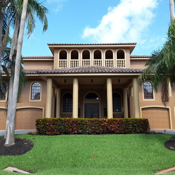 Mediterranean Home Tierra Verde