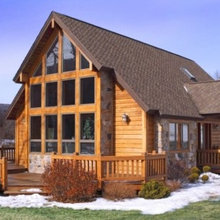 The Original Log Cabin Homes Rustic Raleigh By The Original