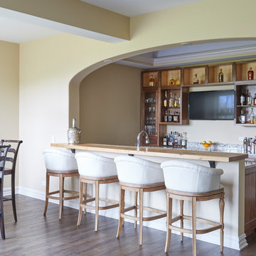 Bar in Lower Level