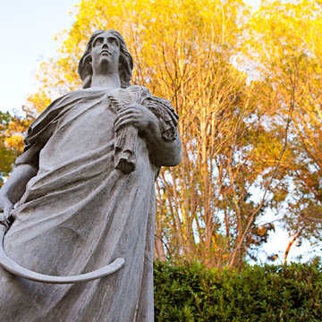 Four Seasons Fall Statue - Large