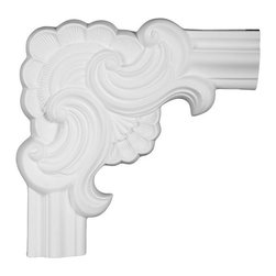 Udecor - WR-9015A Corner, Piece - Molding And Trim