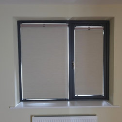 Pleated & Visage Blinds installed in Scholarstown, Rathfarnaham - Products