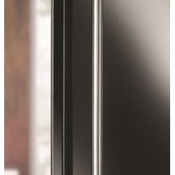 Luxury Sliding Door Pull Bars - MWE Unix Pull - Barn Door Hardware
