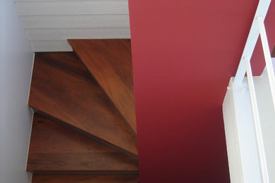 Minimalist staircase photo in Austin