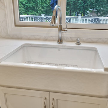 Central Colonial First Floor Remodel