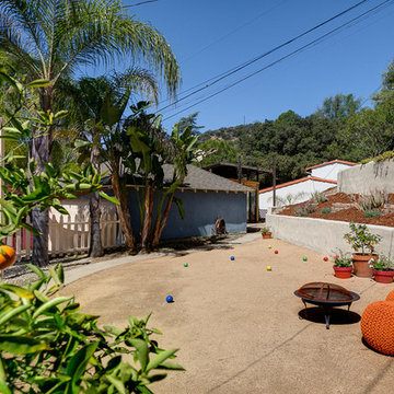 California Cottage Facelift Before and After