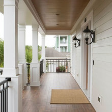 Traditional Two Story With Balcony
