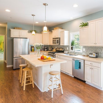 Kitchen - Custom Two Story Modular Home Build NJ