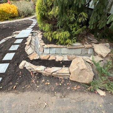 Water Management Habitat Rain Garden