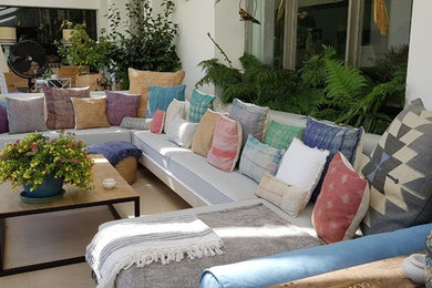 Diseño de terraza y jardín Vivienda Unifamiliar