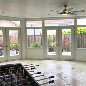 Omega Sunroom Project! 1