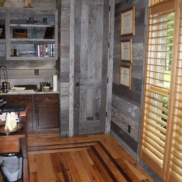 Western Rustic Home in Collierville