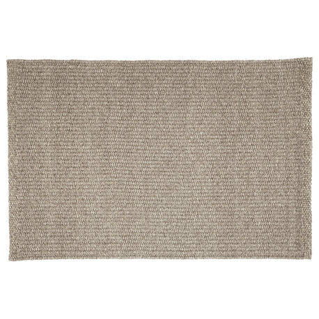 Avalon Texture Indoor/Outdoor Rug, Gray, 2'x3'