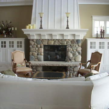 Fireplaces and Entertainment Centers