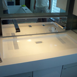 Concrete Bathrooms - Bathroom Sinks