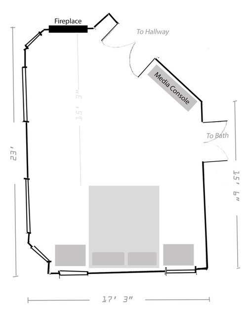 Help with Bedroom Layout