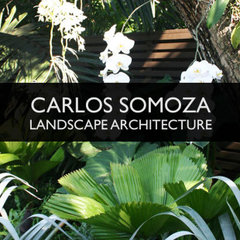 Carlos Somoza | Landscape Architecture