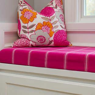 Foto på en vintage hall