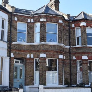 Kitchen Extension - Rear Side Return Infill - Shepherds Bush W12