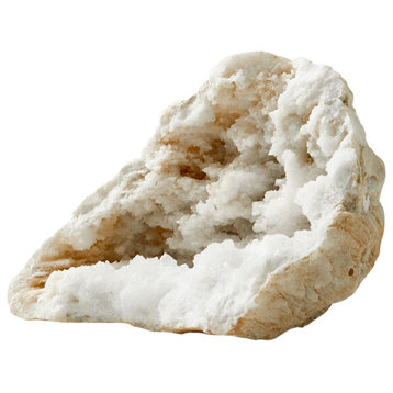Serene Spaces Living Moroccan Calcite Geodes, Available in 3 Sizes, Large