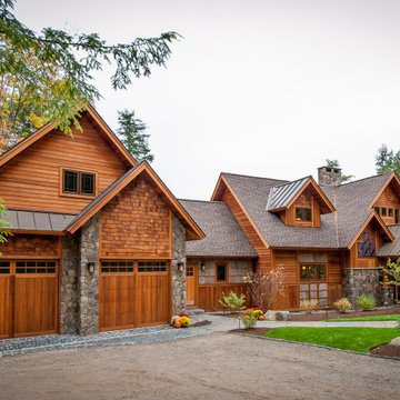 Timber Lodge: Lake Winnipesaukee