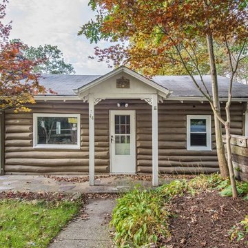 Log Cabin Staging