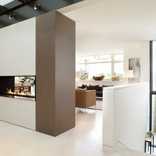 stone floors with contemporary feel