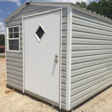 Small Metal Shed